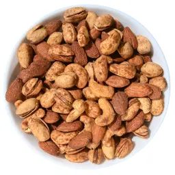 مكسرات مشكل مشوي